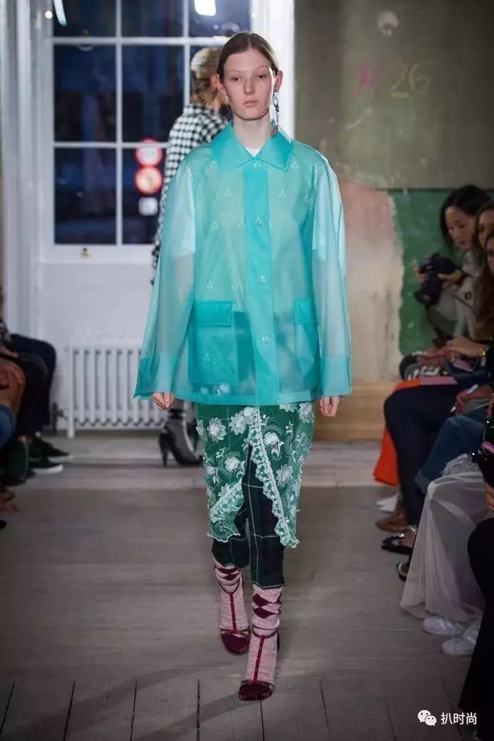 2018春夏伦敦时装周丨Burberry之外,还有什么可看?