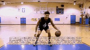 篮球运球训练方法小学生,胯下运球的技巧与训练方法