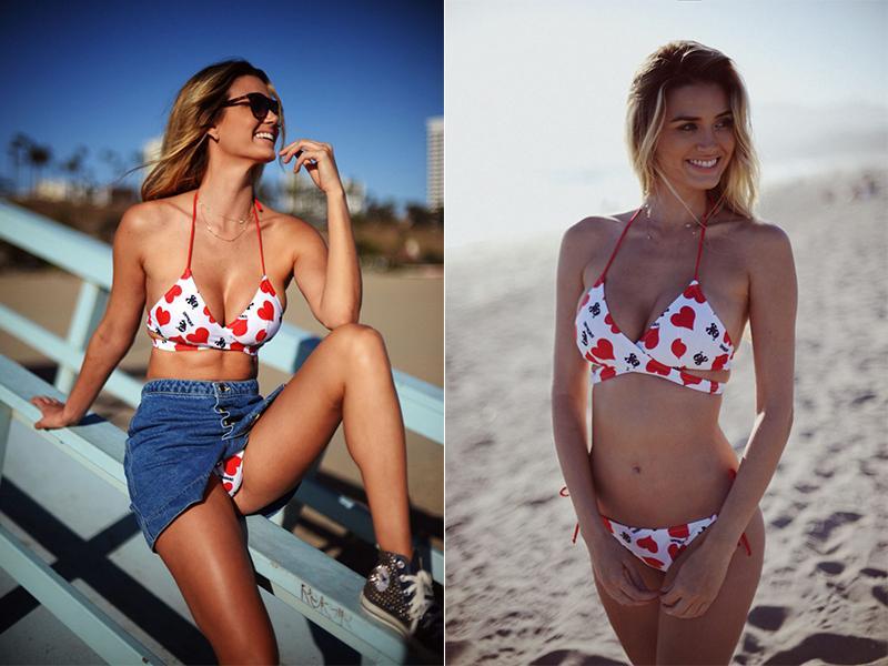 今秋流行新趋势元素！连穿件衣服都是爱你的形状！