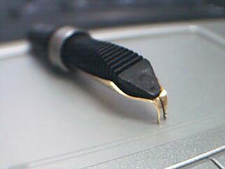 钢笔如何打磨适合书写汉字,钢笔刮纸的最佳方法