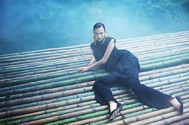 维密超模中国超模,维密模特何穗奚梦瑶刘雯