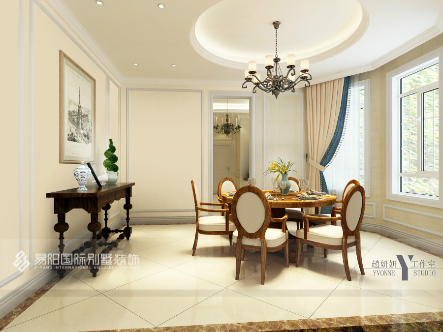 密云法式别墅设计,密云彼岸香醍别墅