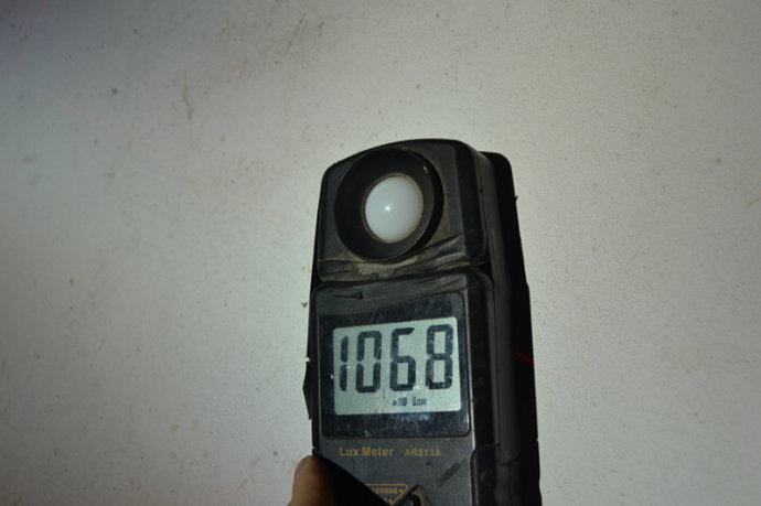 北极星车灯改造,北极星改灯图片