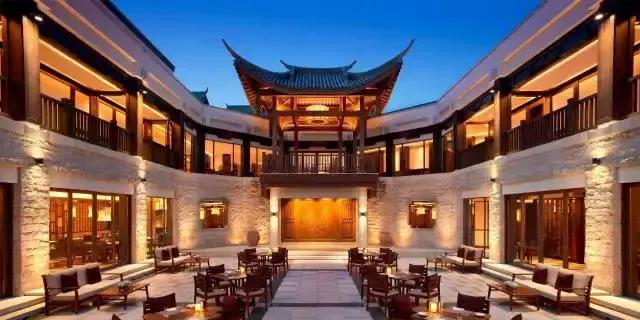 中式酒店典藏版|50家最美中式酒店