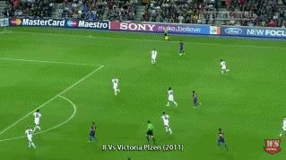 详解梅西的过人技术,梅西的过人三个动作