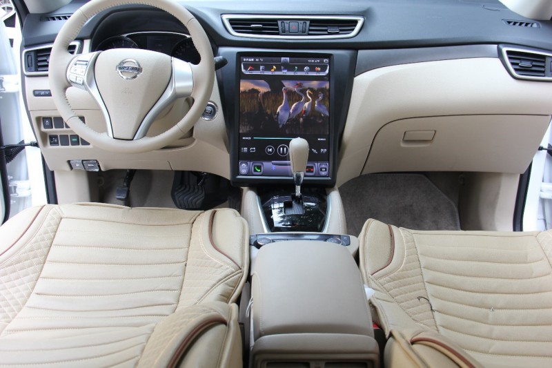 2020款日产奇骏车机系统怎么升级,日产奇骏车机大屏