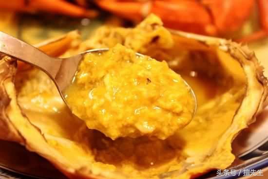 黄油蟹中极品黄膏香气诱人,黄油蟹有多肥美鲜香