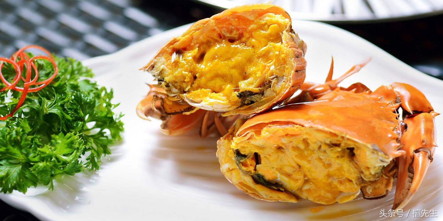 黄油蟹中极品黄膏香气诱人,黄油蟹有多肥美鲜香