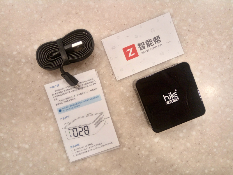 随时掌握空气质量，海克智动空气通S1体验