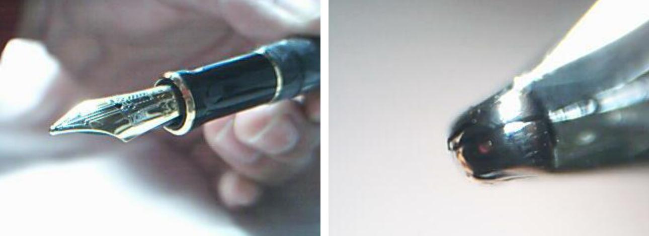 钢笔如何打磨适合书写汉字,钢笔刮纸的最佳方法