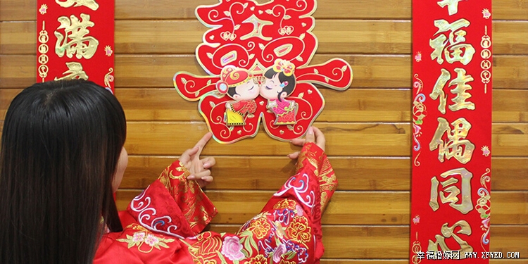 九字结婚大门对联100副,11字结婚大门迎宾对联大全