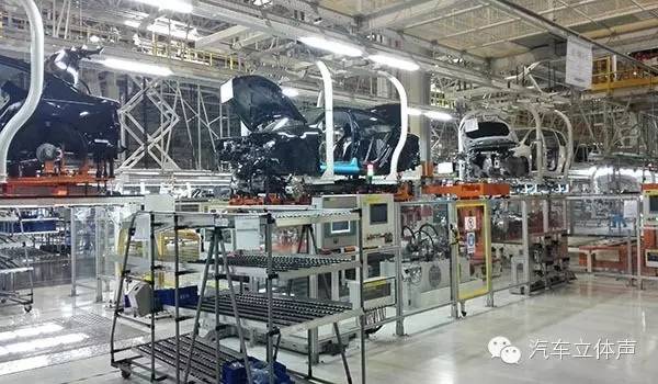 神车不是一天炼成的——参观上汽大众长沙榔梨工厂有感