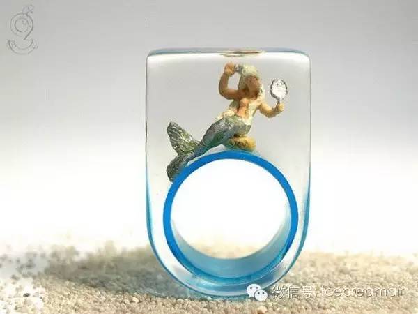 IsabellKiefhaber|超凡脱俗的首饰里面的精彩小小世界
