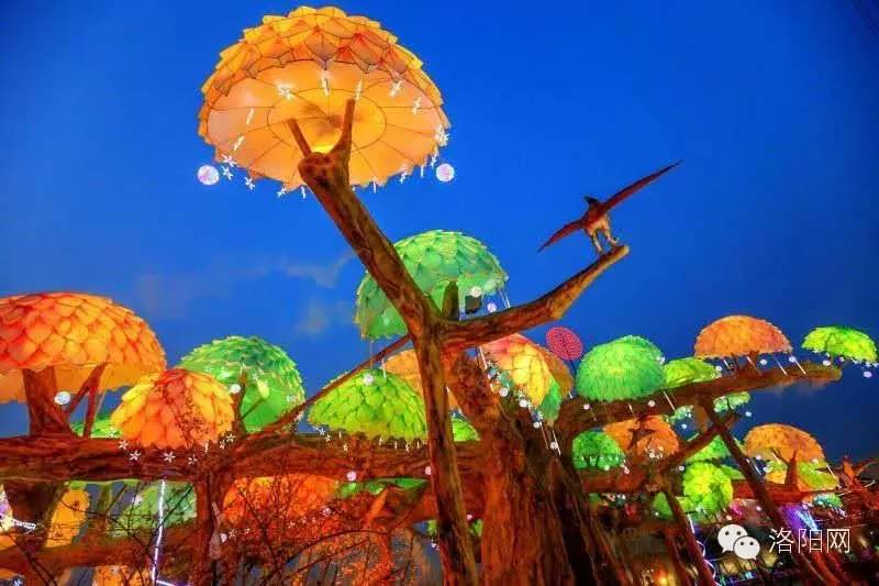 洛阳2024新春超级灯会在哪里,洛阳最大公园灯会