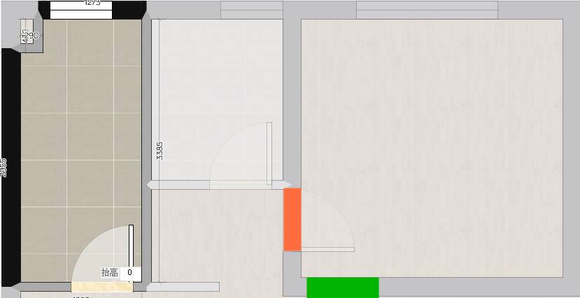 干区洗手台镜子对着房门怎么设计,干区镜子对着卧室门怎么化解