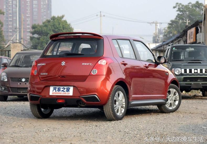 铃木雨燕有几代,铃木雨燕号称神车