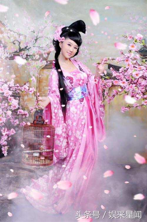 《桃园春色》作吟诗：大诗人滕远渊，千古名流之作