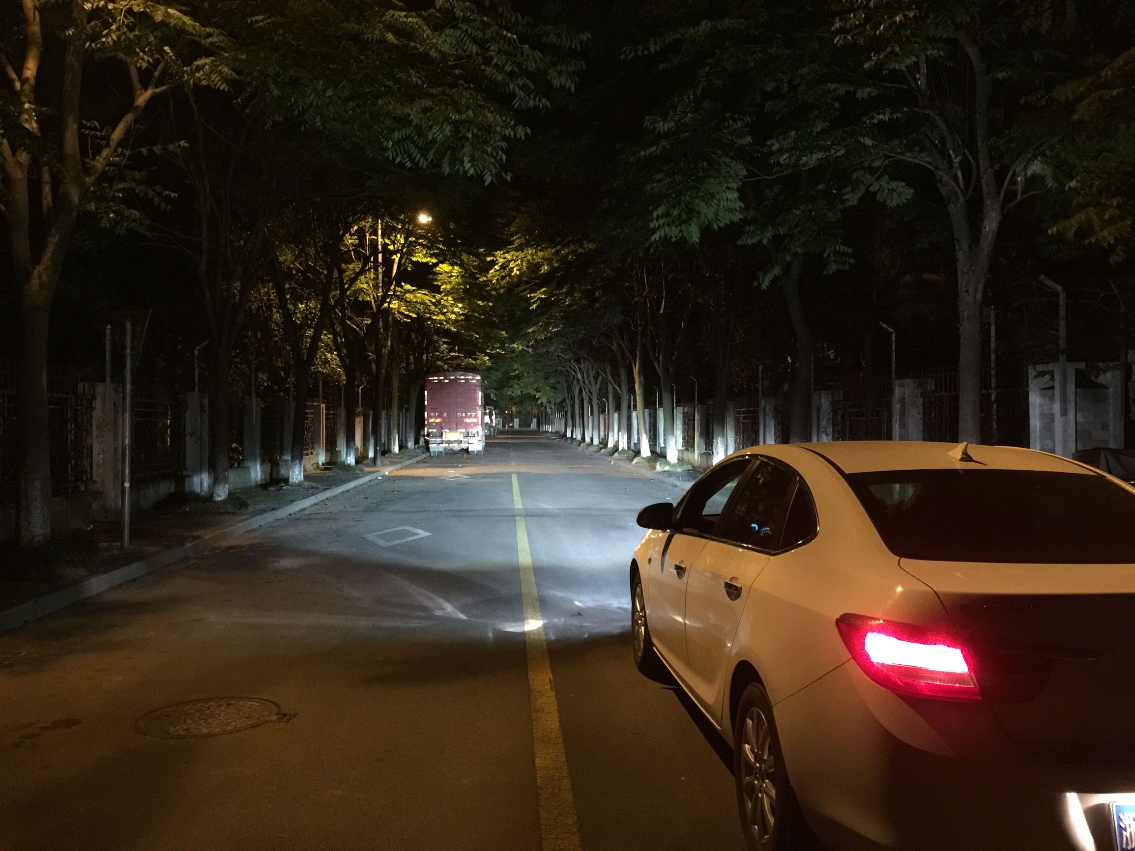 新款别克英朗改装双光透镜,别克全新英朗车灯更换