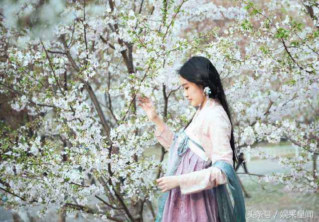 《桃园春色》作吟诗：大诗人滕远渊，千古名流之作