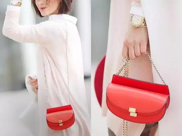 高圆圆背的小众包包,高圆圆同款刺绣包大号还是中号