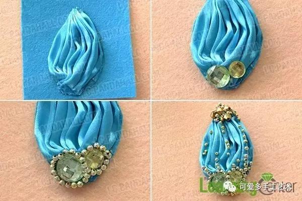 把不起眼的绸布，用这招竟变身惊人的美物，聪明人的脑洞简直了！