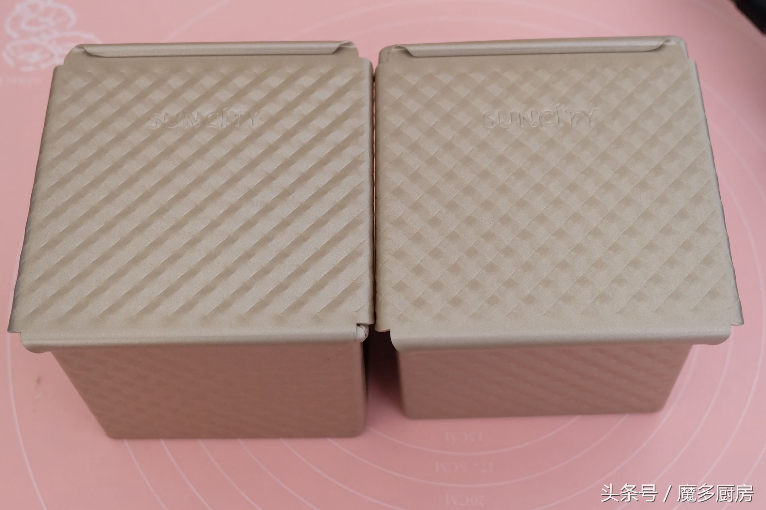 自家做不含黄油的吐司面包,想吃夹心小面包