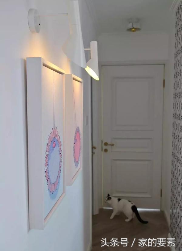 拒绝性冷淡,她把马卡龙色涂上了墙