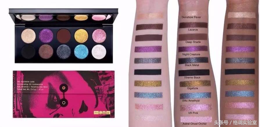 新品资讯|时装周,同款妆容