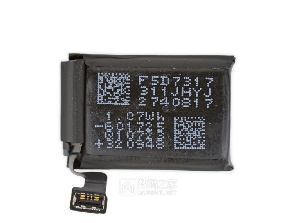 applewatchseries3拆机,applewatch3gps版拆解