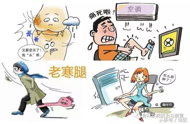 受寒骨关节炎,关节疼类风湿关节炎医学知识科普