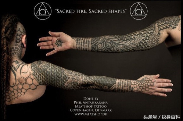 部落图腾纹身图案霸气,图腾纹身大师作品