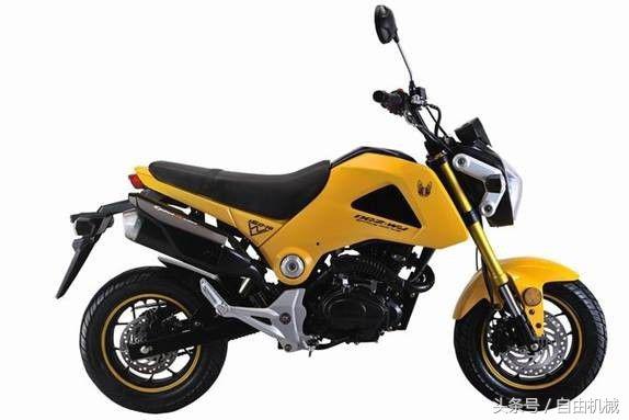 一款小众摩托车24年刚上市,超酷的小型摩托车推荐
