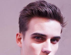 长直发刘海怎么剪好看男,斜刘海怎么剪男发最好看