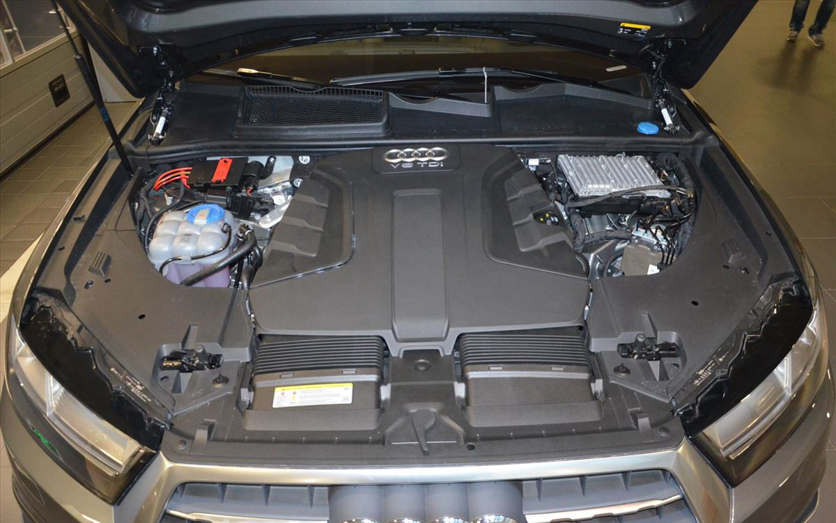 奥迪q7豪车,奥迪q7豪车版