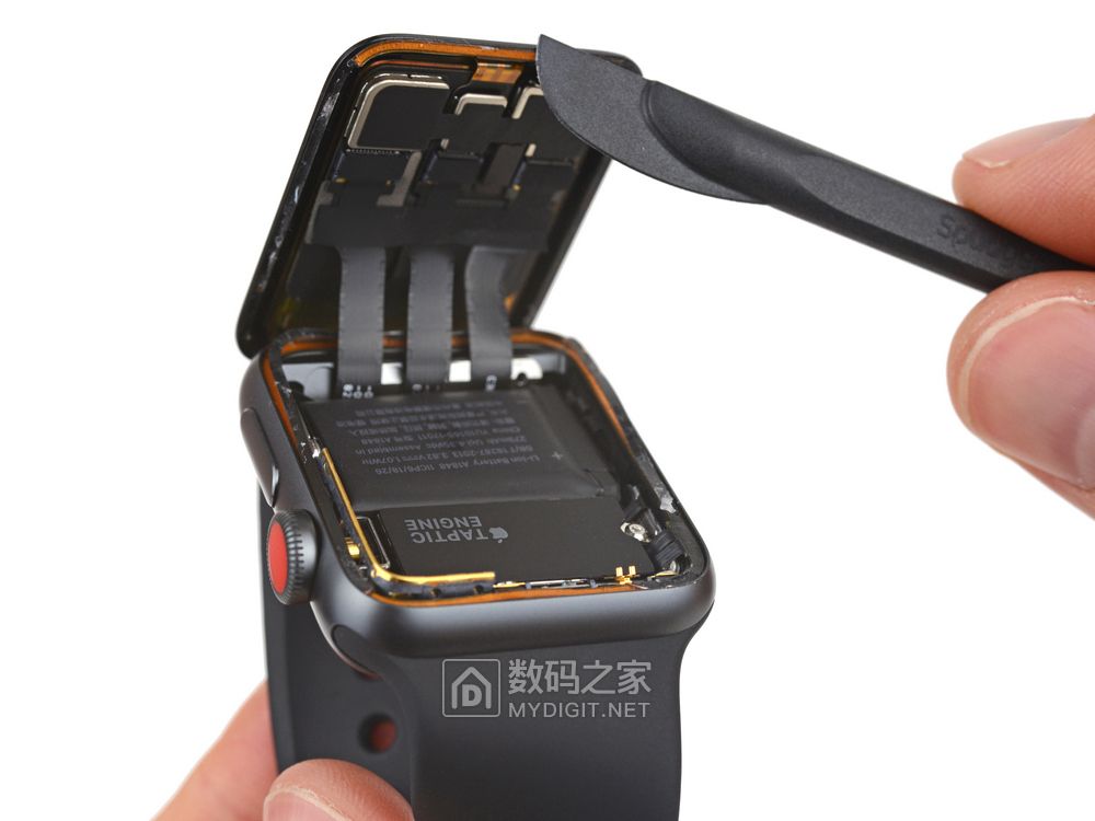 applewatchseries3拆机,applewatch3gps版拆解