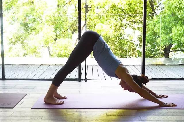 100个瘦肚子瑜伽动作图片,1小时纤腰瘦腹瑜伽视频