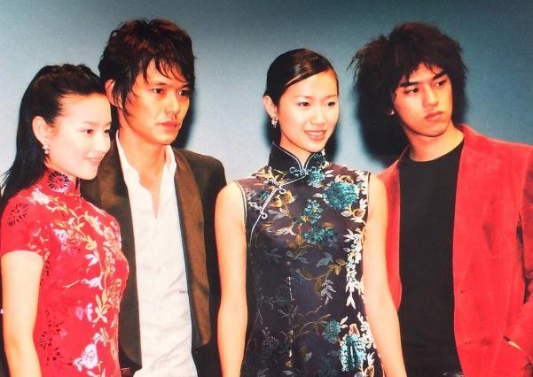 日本看中国女明星红毯,国内03年的女明星