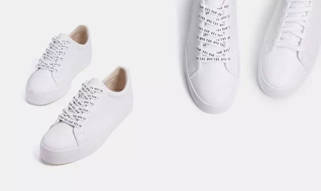 人人都爱穿什么鞋,人人都有小白鞋到底怎么穿才好看