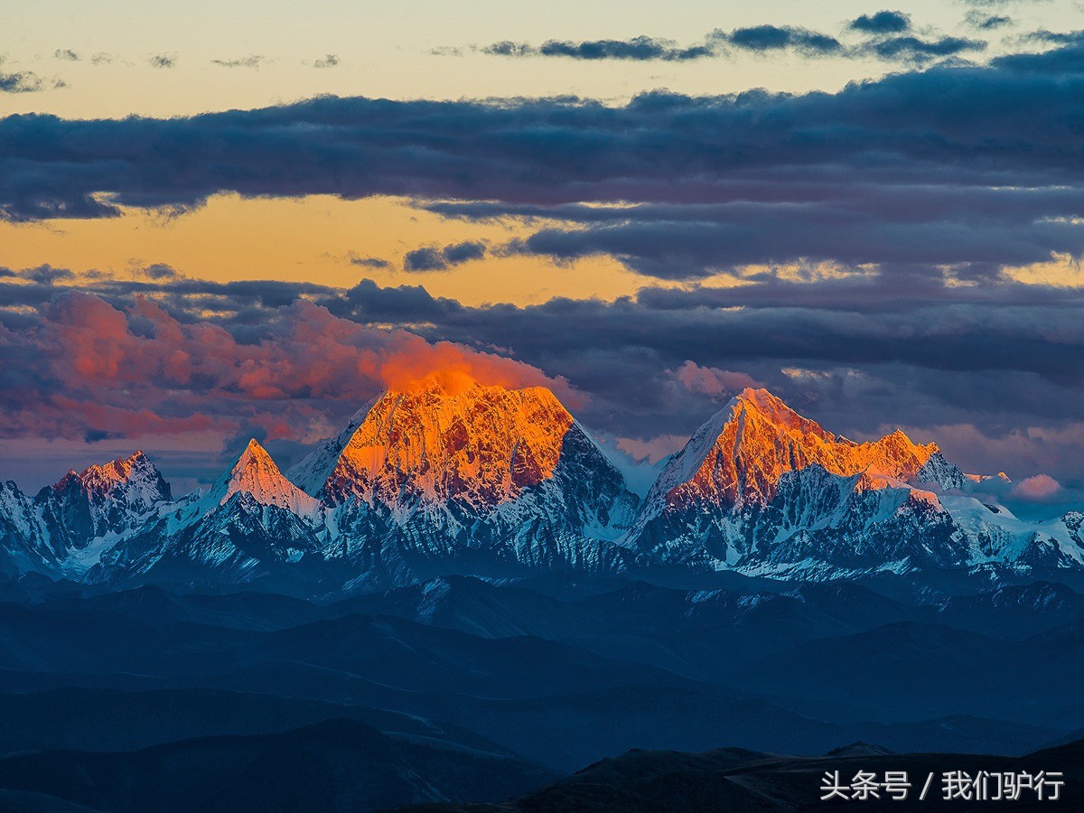 6天往返川藏线,自驾31810天过稻城攻略