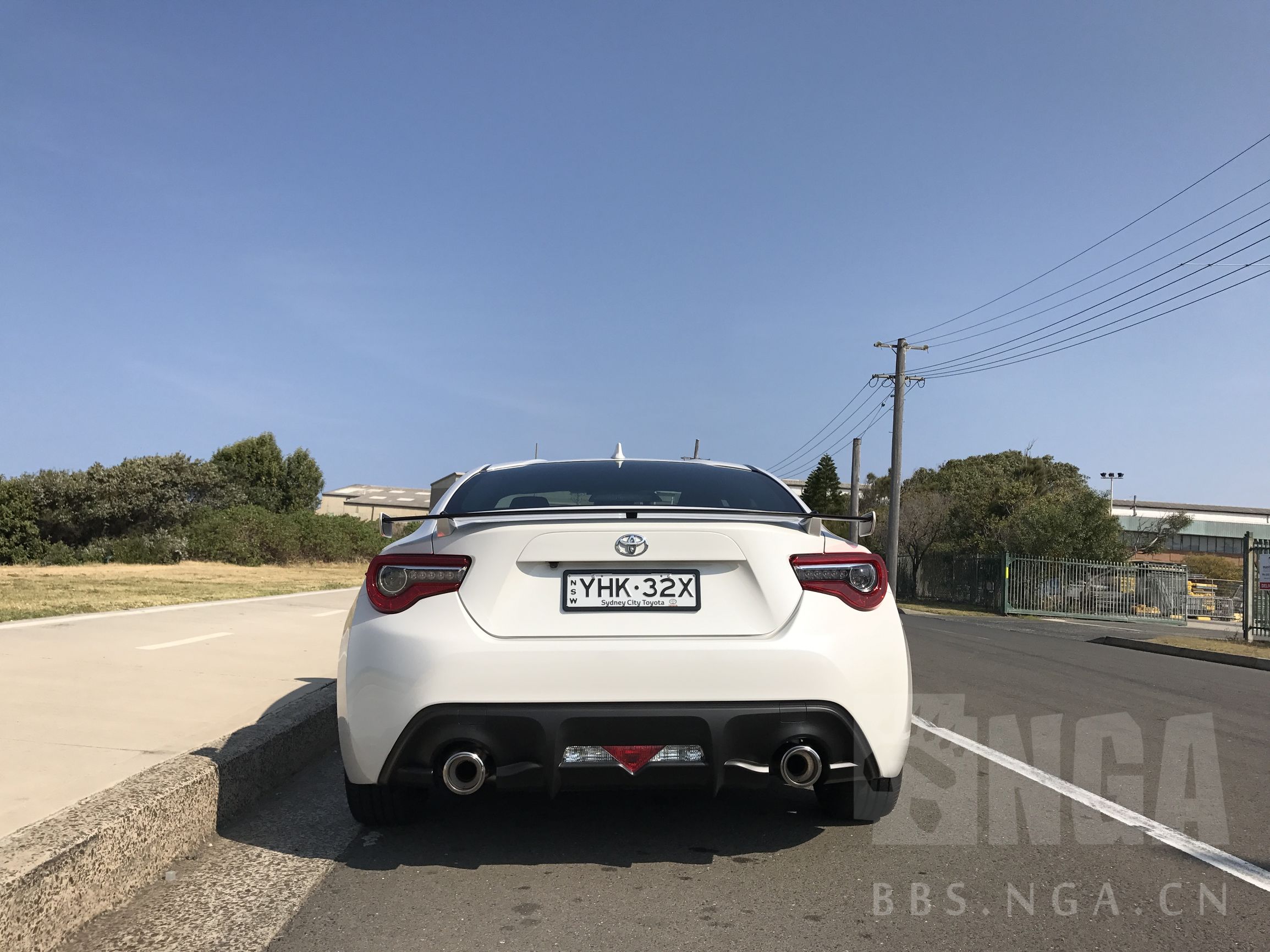 20万落地的丰田越野车,2017丰田gt86