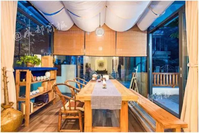 成都周末可以自助烧烤做饭的民宿,成都附近周末适合小众聚会的民宿