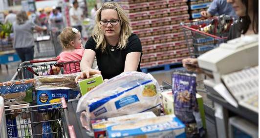 美国第二大超市,上海第二家costco超市开业