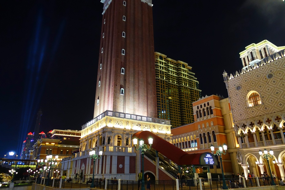 澳门威尼斯金碧辉煌吗,澳门威尼斯人金碧辉煌的大堂长廊