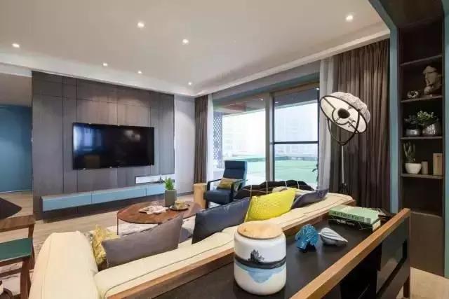 现在流行的电视背景墙风格,2022最流行的电视背景墙现代风格