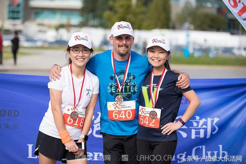 乐活体育节：ConcordLapowerRun帅哥美女实力抢镜