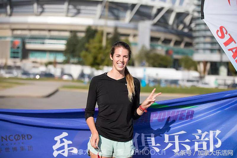 乐活体育节:ConcordLapowerRun帅哥美女实力抢镜