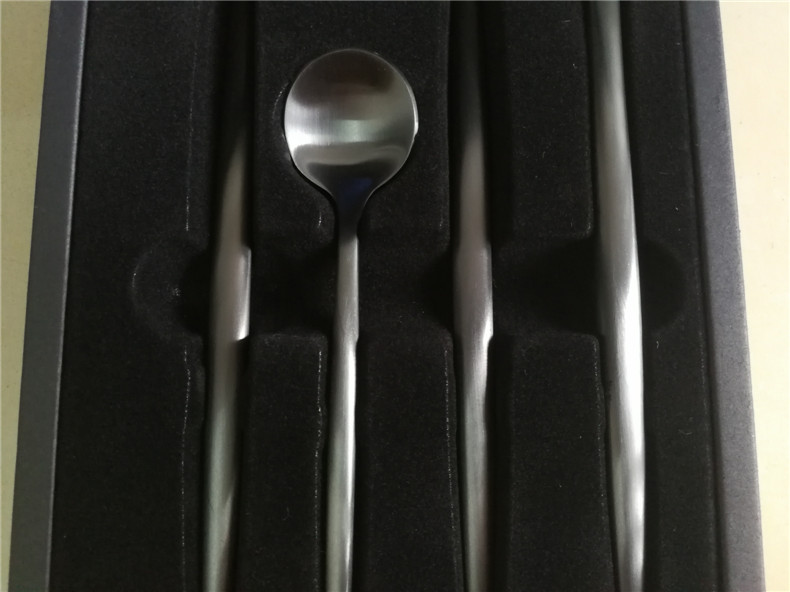 用心去感受生活的美好,MaisonMaxx纯色不锈钢餐具试用