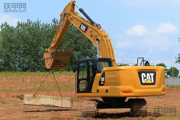 卡特挖掘机320价格大概多少钱一台,卡特320加强型挖掘机是国产的吗