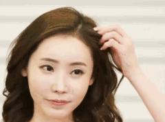 自卷法式刘海简单版,现在最火的刘海自制