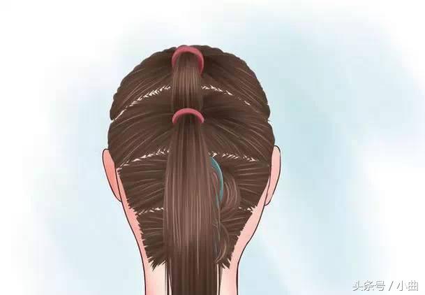 简单又快速的扎头发方法,简单快速扎头发搭配蝴蝶结